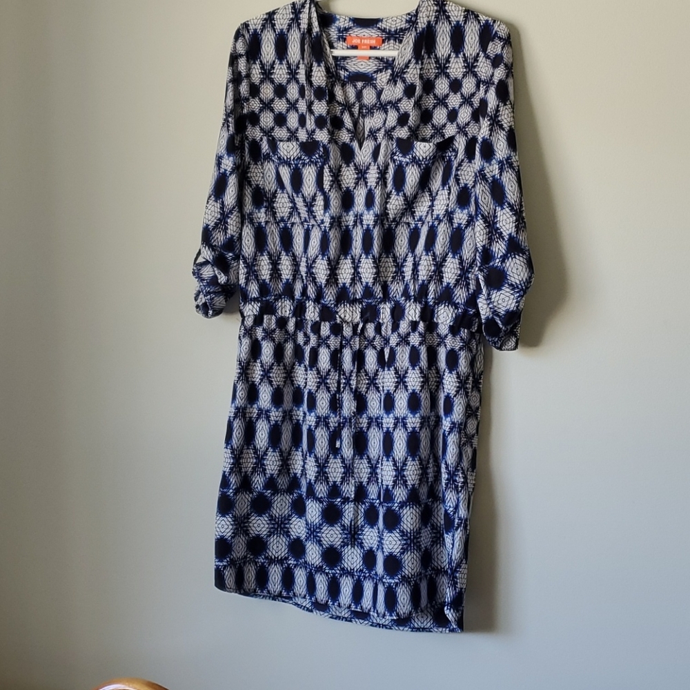 Patterned dress